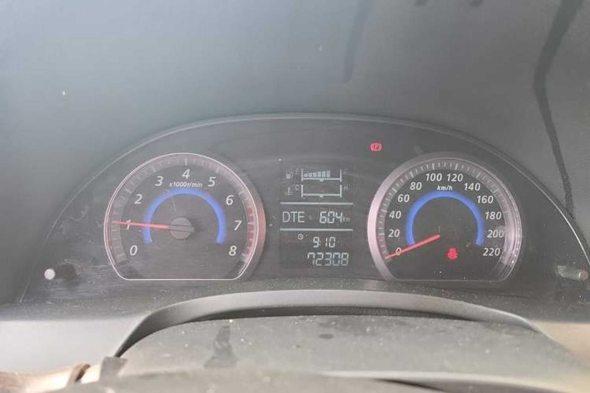 Used Zotye Z300 2014 1.5L Value Edition Manual Elite Model Instrument Cluster