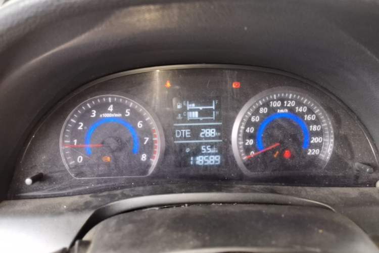 Used Zotye Z300 2014 1.5L Value Edition Manual Elite Model Instrument Cluster