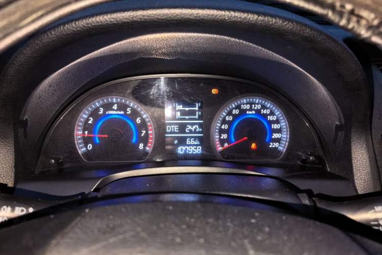 Used Zotye Z300 2014 1.5L Value Edition Manual Elite Model Instrument Cluster