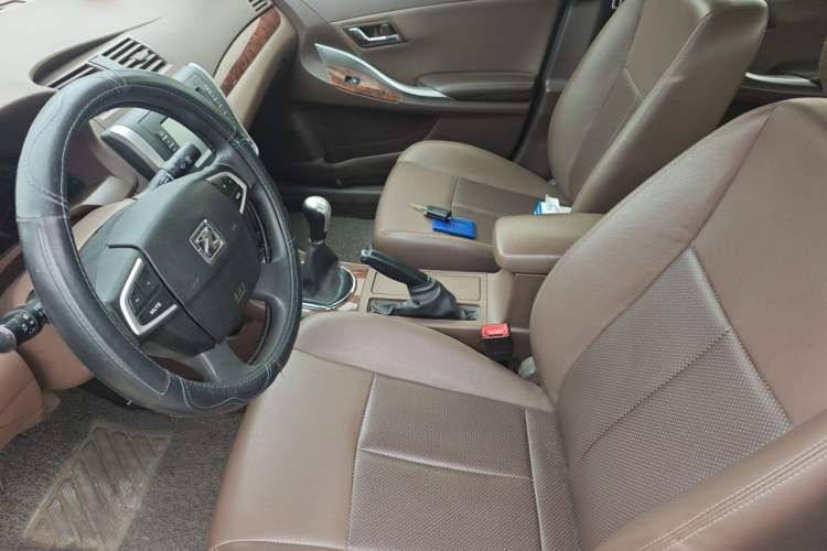 Used Zotye Z300 2014 1.5L Value Edition Manual Comfort Model Left Front Seat