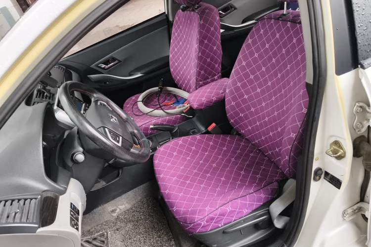 Used Zotye Z300 2014 1.5L Value Edition Manual Comfort Model Left Front Seat