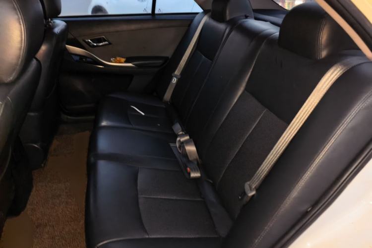 Used Zotye Z300 2014 1.5L Value Edition Manual Elite Model Left Rear Seat