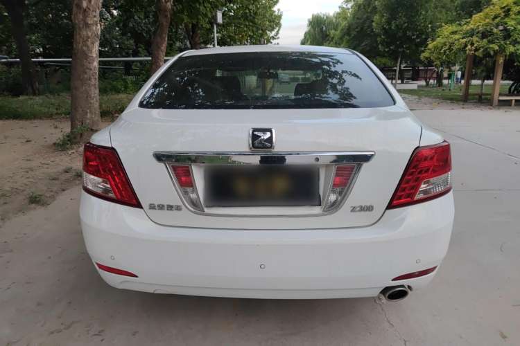 Used Zotye Z300 2014 1.5L Value Edition Manual Elite Model Rear