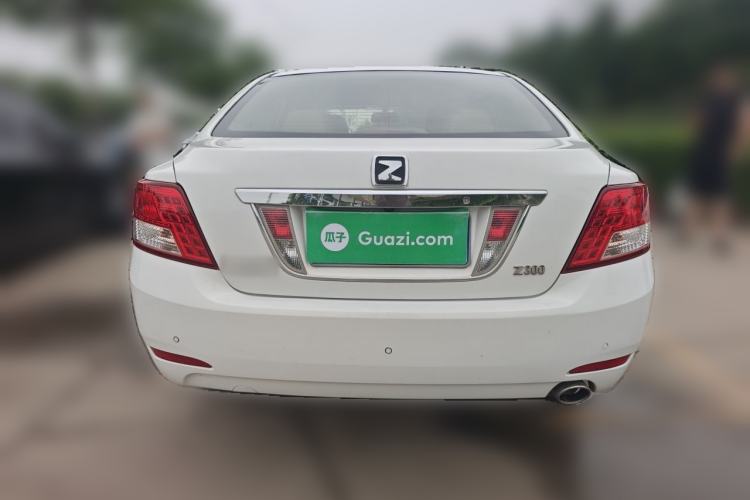 Used Zotye Z300 2014 1.5L Value Edition Manual Comfort Model Rear