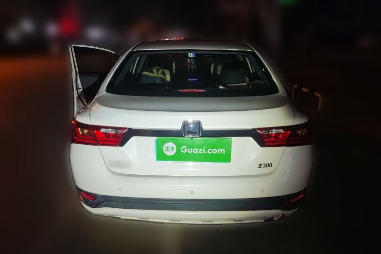 Used Zotye Z300 2014 New Vision 1.5L Manual Luxury Model Rear