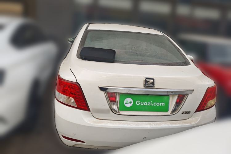 Used Zotye Z300 2014 1.5L Urban Edition Manual Luxury Model Rear