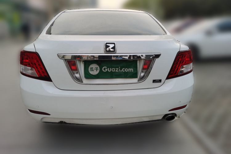Used Zotye Z300 2014 1.6L Drive-Value Edition Automatic Elite Model Rear