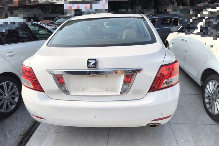 Used Zotye Z300 2014 1.6L Urban Edition Automatic Luxury Model Rear