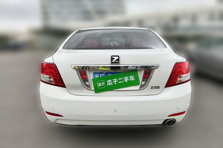 Used Zotye Z300 2014 1.5L Value Edition Manual Comfort Model Rear