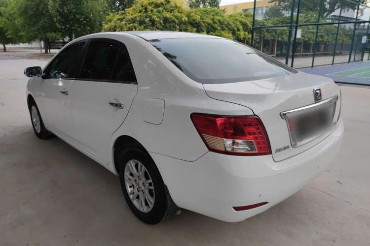 Used Zotye Z300 2014 1.5L Value Edition Manual Elite Model Rear Left 45 Deg