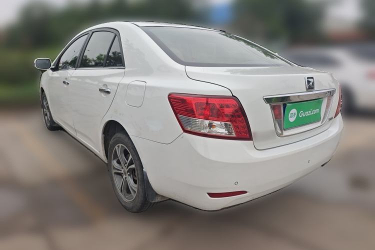 Used Zotye Z300 2014 1.5L Value Edition Manual Comfort Model Rear Left 45 Deg