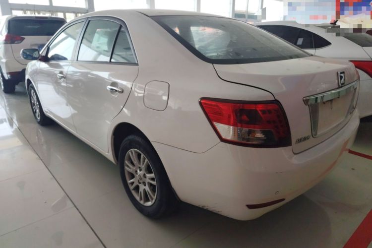 Used Zotye Z300 2014 1.5L Value Edition Manual Elite Model Rear Left 45 Deg