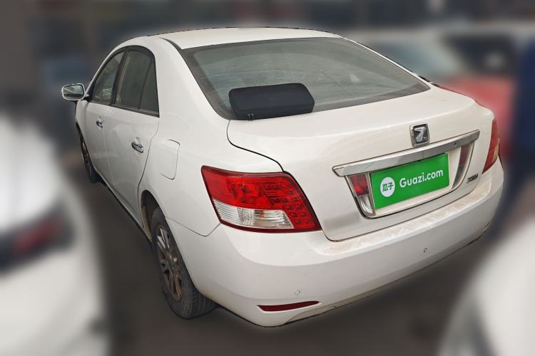 Used Zotye Z300 2014 1.5L Urban Edition Manual Luxury Model Rear Left 45 Deg