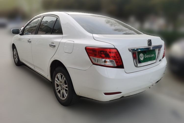 Used Zotye Z300 2014 1.6L Drive-Value Edition Automatic Elite Model Rear Left 45 Deg
