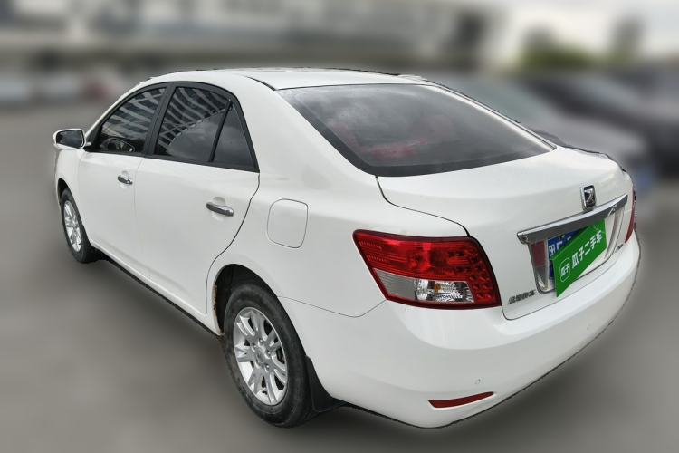 Used Zotye Z300 2014 1.5L Value Edition Manual Comfort Model Rear Left 45 Deg