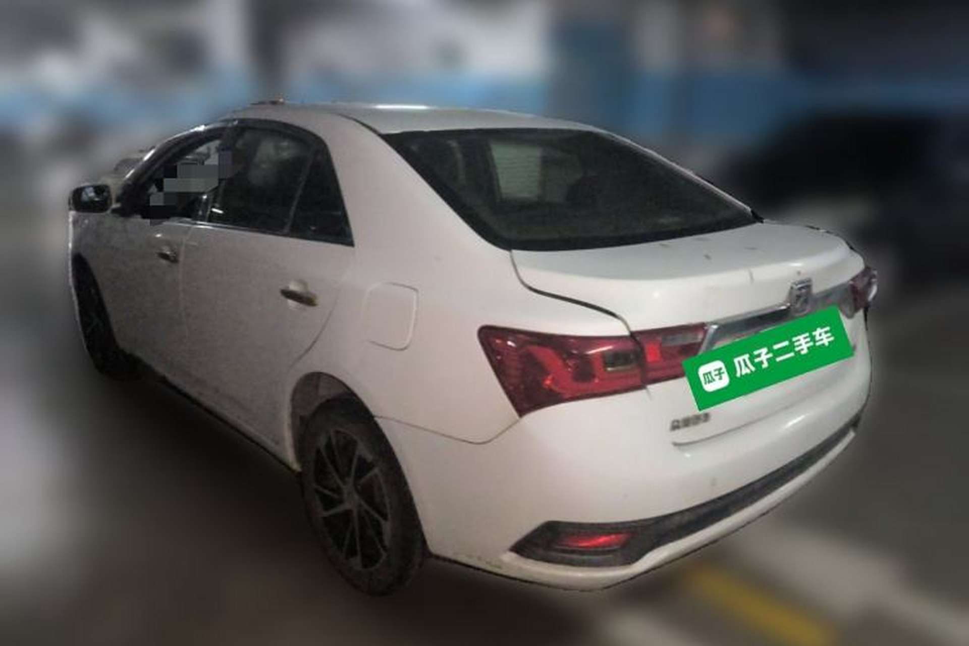 Used Zotye Z300 2014 New Vision 1.5L Manual Luxury Model Rear Left 45 Deg