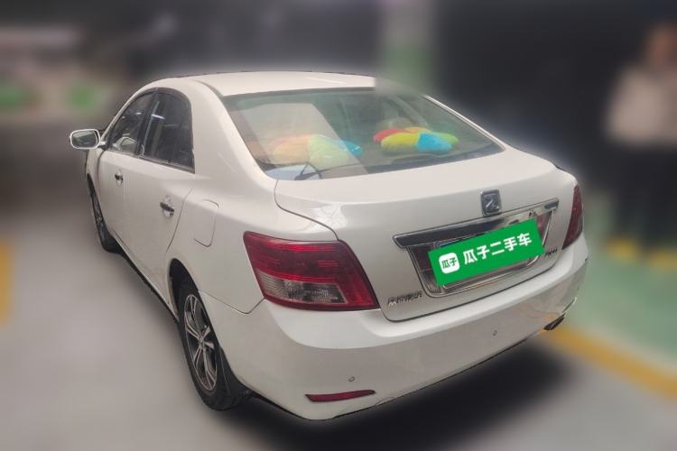 Used Zotye Z300 2014 1.5L Urban Edition Manual Luxury Model Rear Left 45 Deg