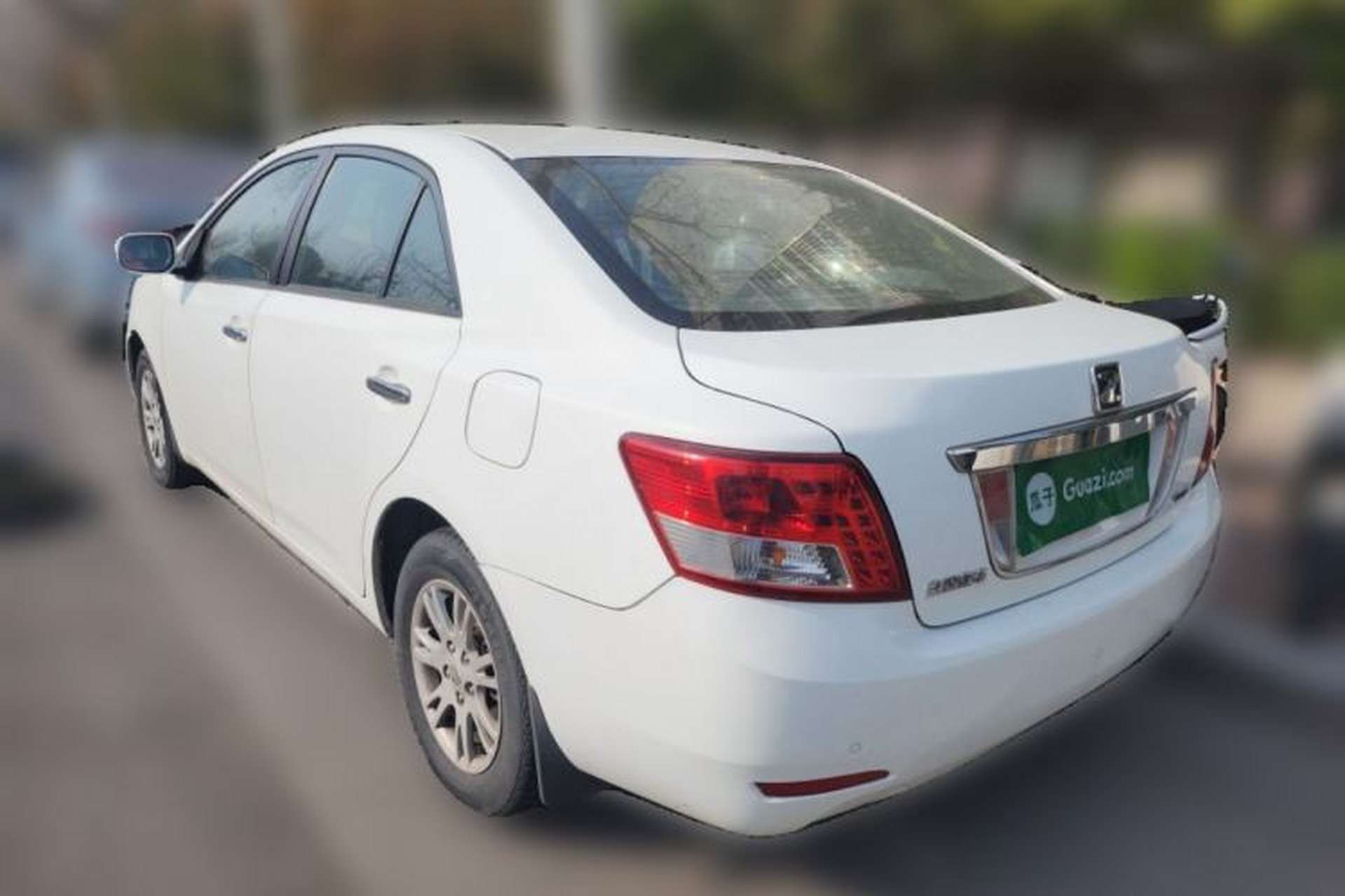 Used Zotye Z300 2014 1.5L Value Edition Manual Elite Model Rear Left 45 Deg