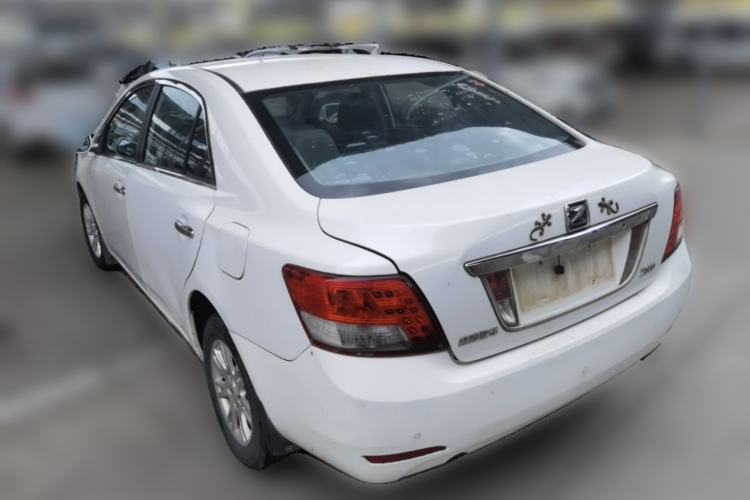 Used Zotye Z300 2014 1.5L Value Edition Manual Elite Model Rear Left 45 Deg