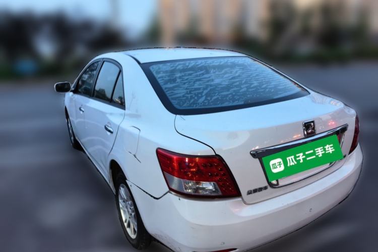 Used Zotye Z300 2014 1.5L Value Edition Manual Elite Model Rear Left 45 Deg