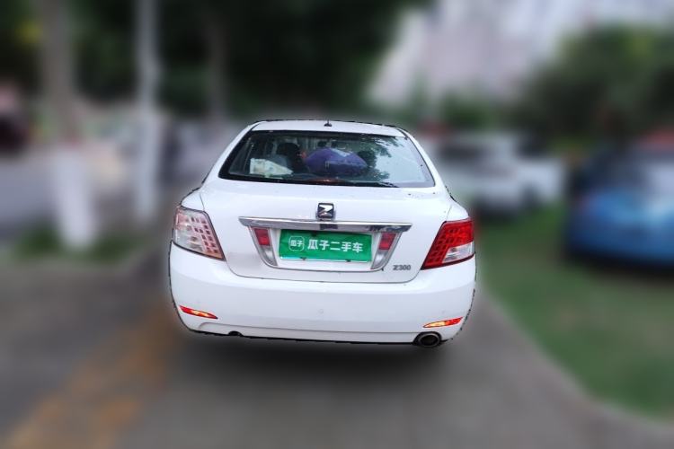 Used Zotye Z300 2014 1.5L Value Edition Manual Elite Model Rear
