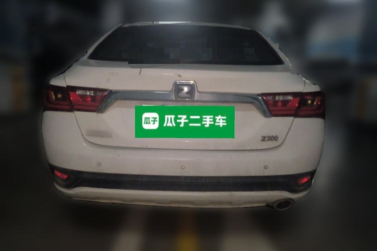 Used Zotye Z300 2014 New Vision 1.5L Manual Luxury Model Rear