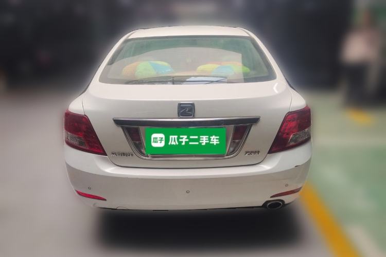 Used Zotye Z300 2014 1.5L Urban Edition Manual Luxury Model Rear