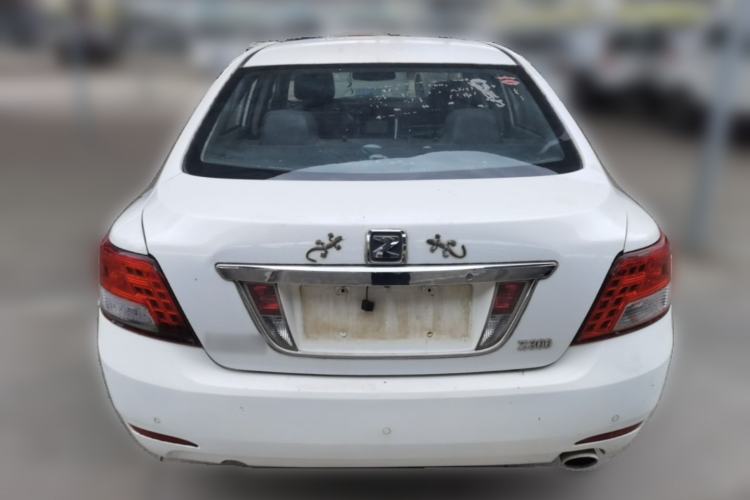 Used Zotye Z300 2014 1.5L Value Edition Manual Elite Model Rear