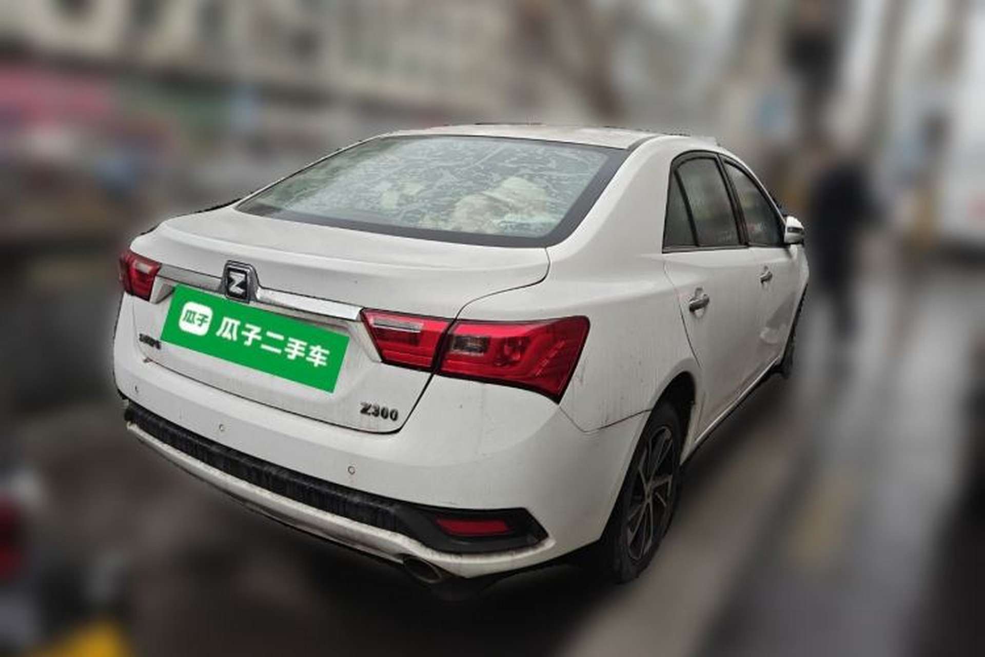 Used Zotye Z300 2014 1.5L Urban Edition Manual Luxury Model Rear Right 45 Deg