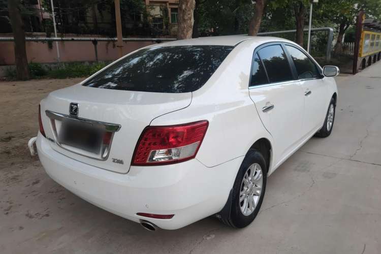 Used Zotye Z300 2014 1.5L Value Edition Manual Elite Model Rear Right 45 Deg