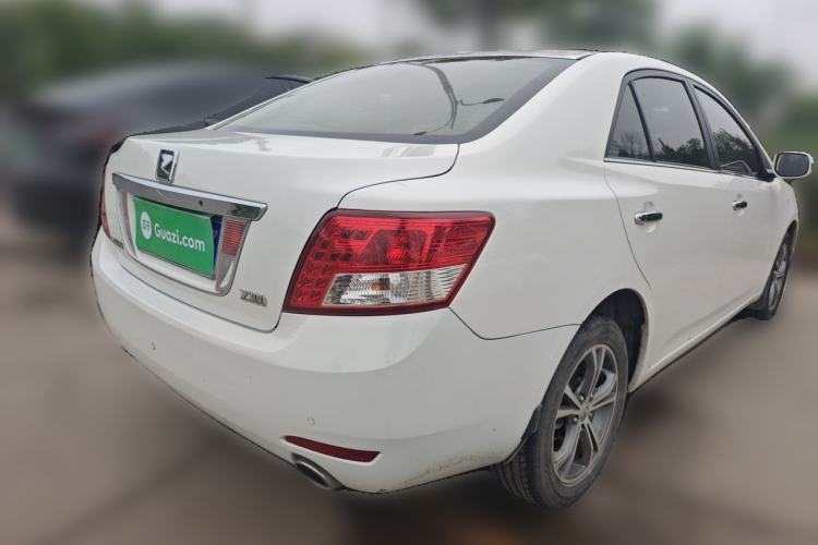 Used Zotye Z300 2014 1.5L Value Edition Manual Comfort Model Rear Right 45 Deg