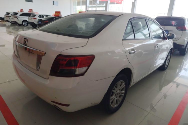 Used Zotye Z300 2014 1.5L Value Edition Manual Elite Model Rear Right 45 Deg