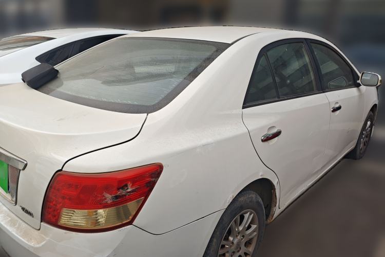 Used Zotye Z300 2014 1.5L Urban Edition Manual Luxury Model Rear Right 45 Deg