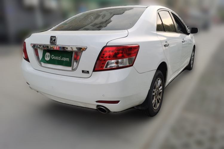 Used Zotye Z300 2014 1.6L Drive-Value Edition Automatic Elite Model Rear Right 45 Deg