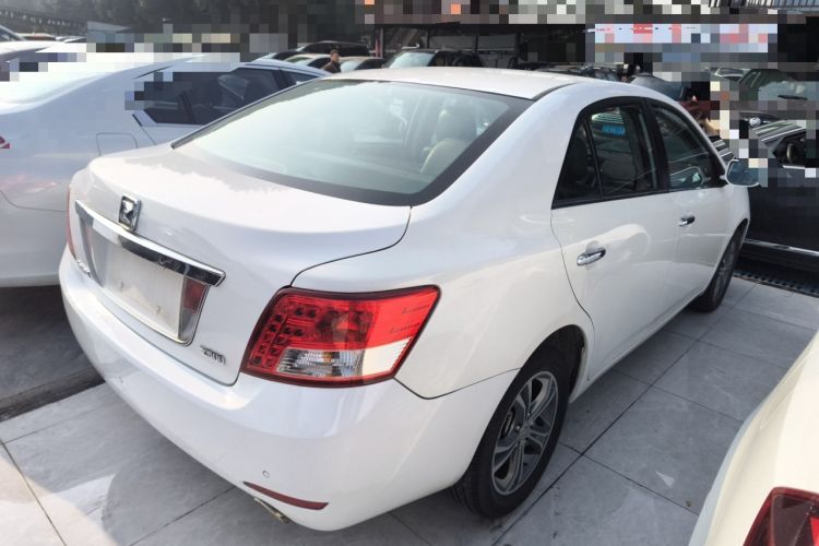 Used Zotye Z300 2014 1.6L Urban Edition Automatic Luxury Model Rear Right 45 Deg