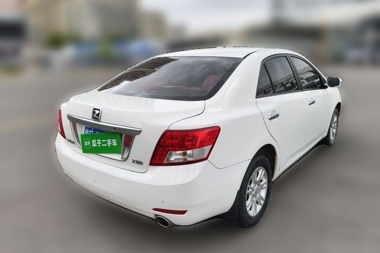 Used Zotye Z300 2014 1.5L Value Edition Manual Comfort Model Rear Right 45 Deg