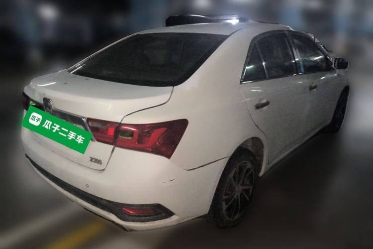 Used Zotye Z300 2014 New Vision 1.5L Manual Luxury Model Rear Right 45 Deg