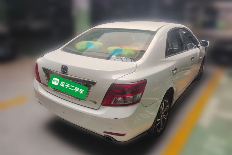 Used Zotye Z300 2014 1.5L Urban Edition Manual Luxury Model Rear Right 45 Deg