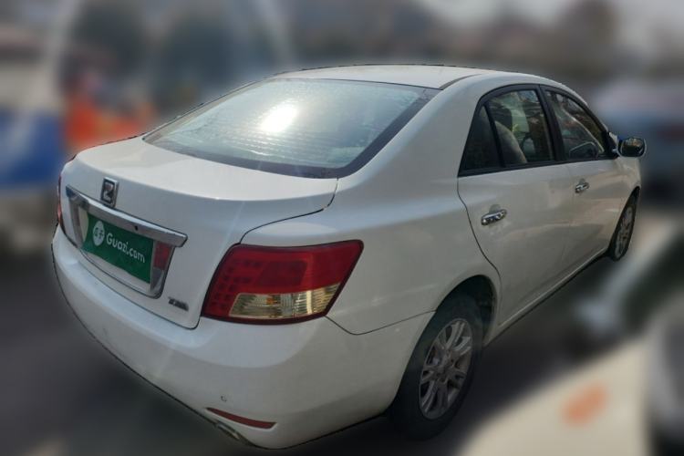 Used Zotye Z300 2014 1.5L Value Edition Manual Elite Model Rear Right 45 Deg