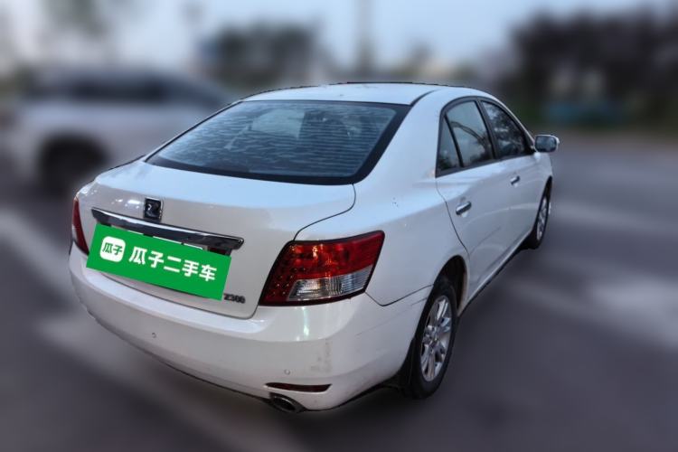 Used Zotye Z300 2014 1.5L Value Edition Manual Elite Model Rear Right 45 Deg