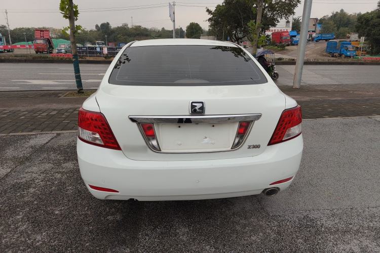 Used Zotye Z300 2014 1.5L Urban Edition Manual Luxury Model Rear