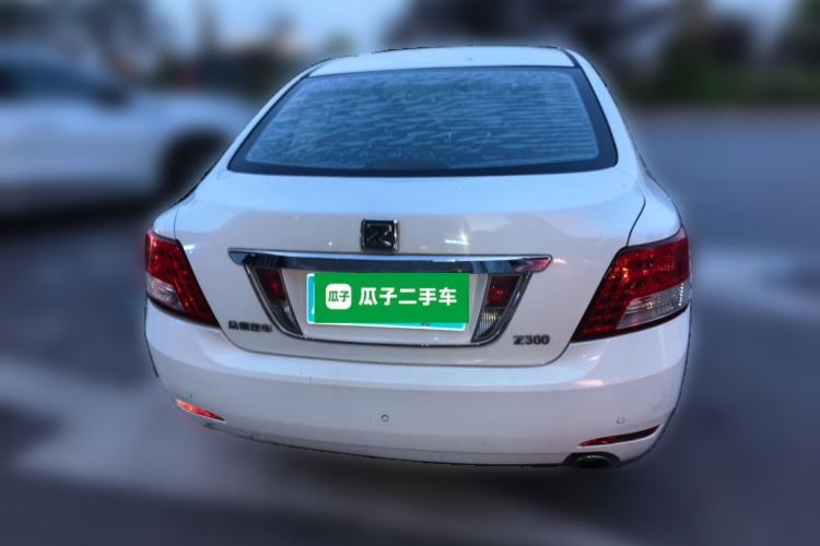 Used Zotye Z300 2014 1.5L Value Edition Manual Elite Model Rear