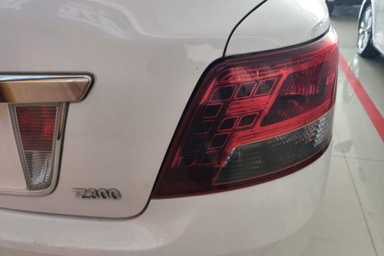 Used Zotye Z300 2014 1.5L Value Edition Manual Elite Model Right Rear Taillight