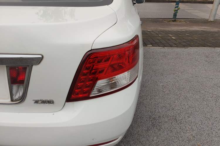 Used Zotye Z300 2014 1.5L Urban Edition Manual Luxury Model Right Rear Taillight