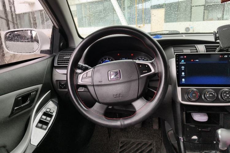 Used Zotye Z300 2014 1.5L Value Edition Manual Comfort Model Steering Wheel