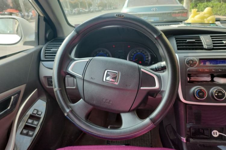 Used Zotye Z300 2014 1.5L Value Edition Manual Elite Model Steering Wheel