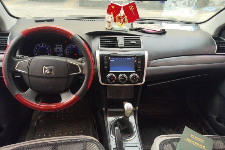 Used Zotye Z300 2016 1.5L Manual Elite Version Audio And AC Panel