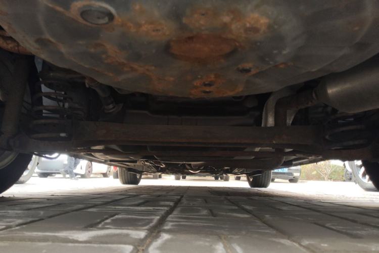 Used Zotye Z300 2016 1.5L Manual Elite Version Chassis Rear