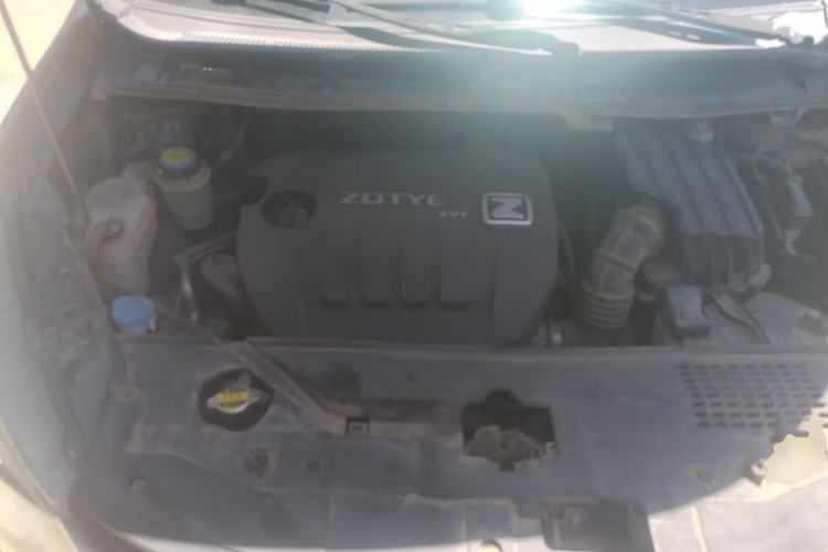 Used Zotye Z300 2016 New Vision 1.5L Manual Entry-Level Model Engine Bay