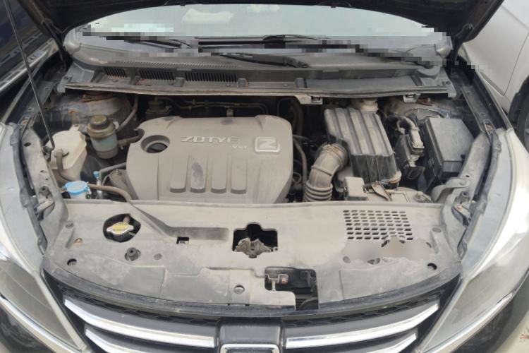 Used Zotye Z300 2016 1.5L Manual Elite Version Engine Bay
